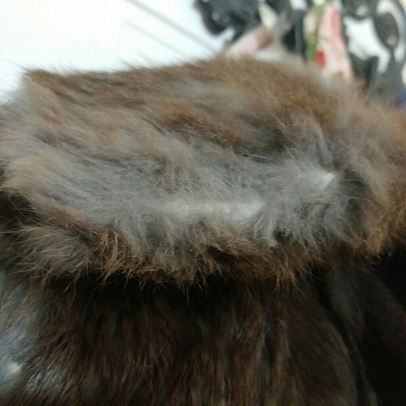 Authentic Rabbit Fur Coat - Picture 6 of 6